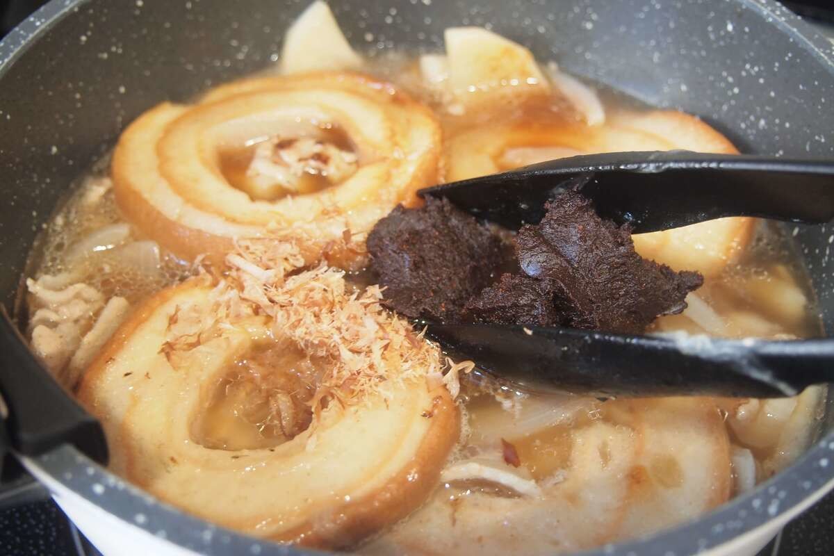 みそ煮込みカレー