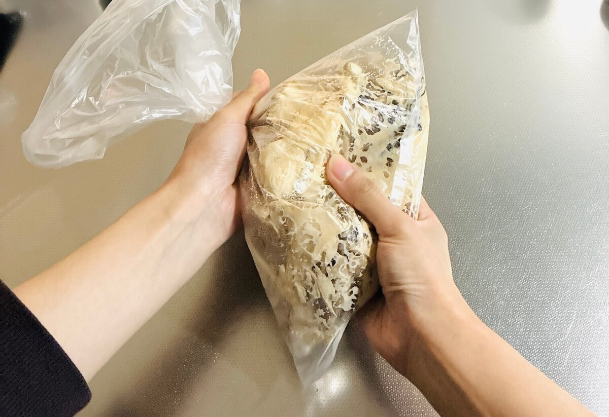 衣が美味しい 雪国まいたけの塩昆布唐揚げ