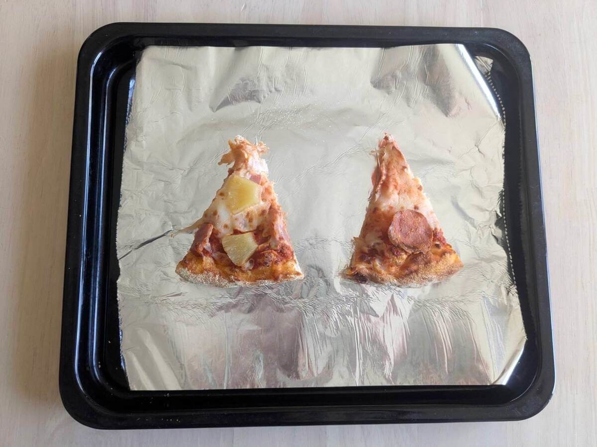 2日目のピザが劇的にウマくなる温め方