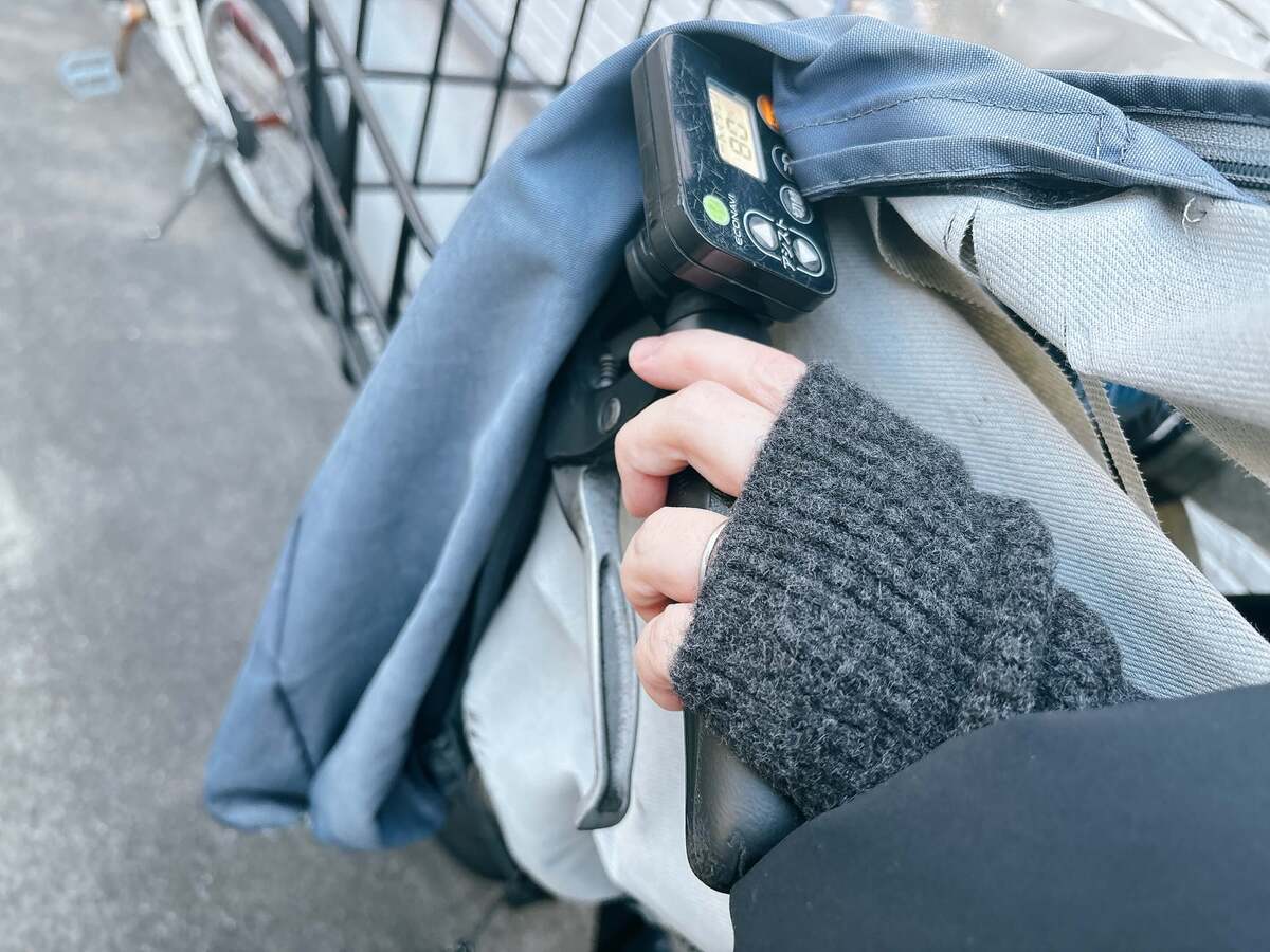 スフレヤーンニットアームウォーマー