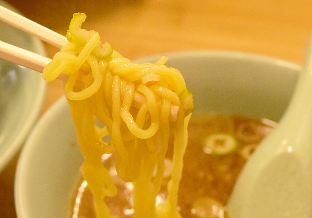 ラーメンショップのこってり系のラーメンとつけ麺