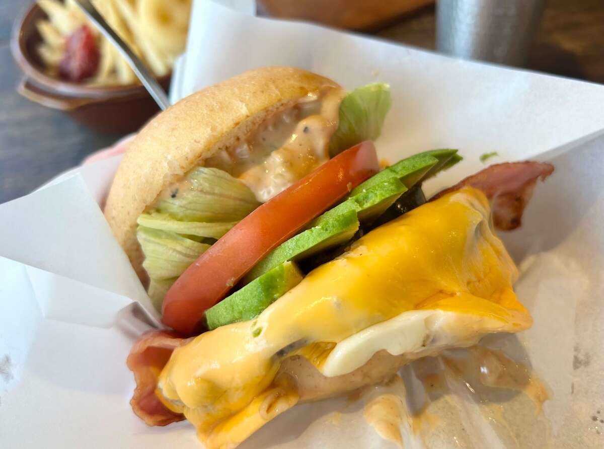 ジャミジャミバーガー