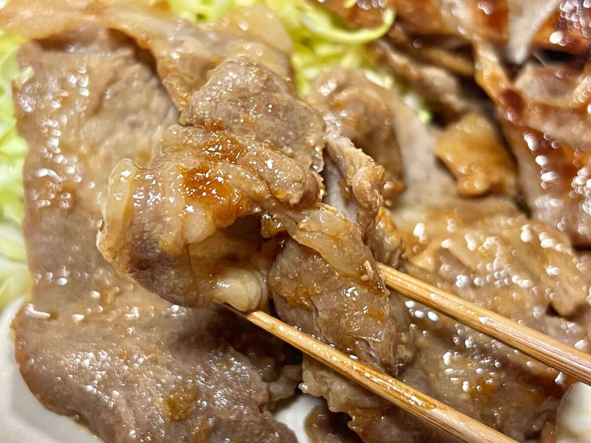 豚のしょうが焼き