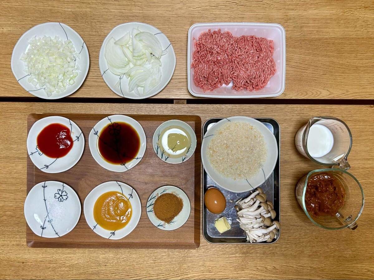 鳥羽周作さん「ふわふわ煮込みハンバーグ」