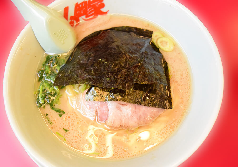 山岡家ランチ「サービスセットA」実食レポ