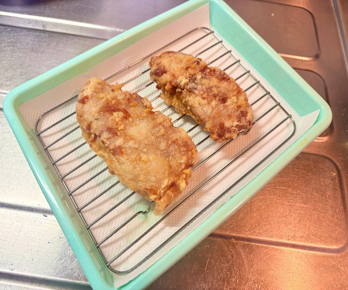 ファミチキの再現レシピ