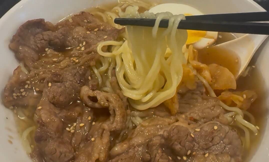 青森県【龍松閣】冷やしラーメン