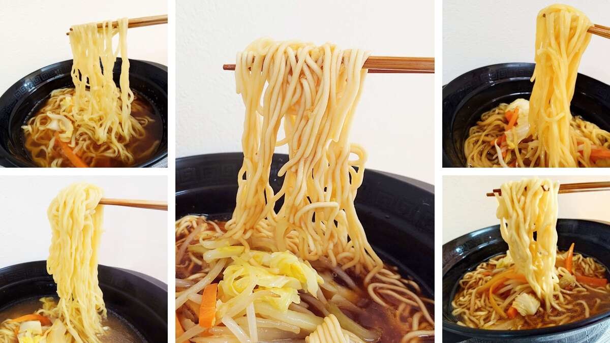 インスタント袋麺