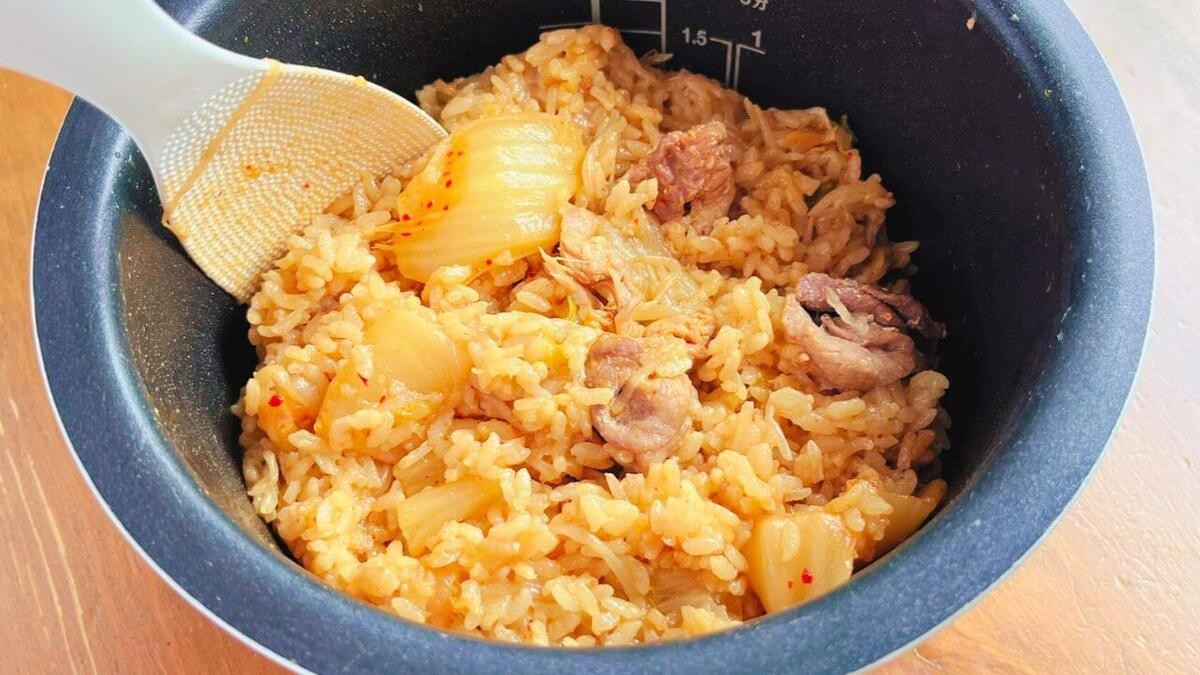簡単ビビンバ風
