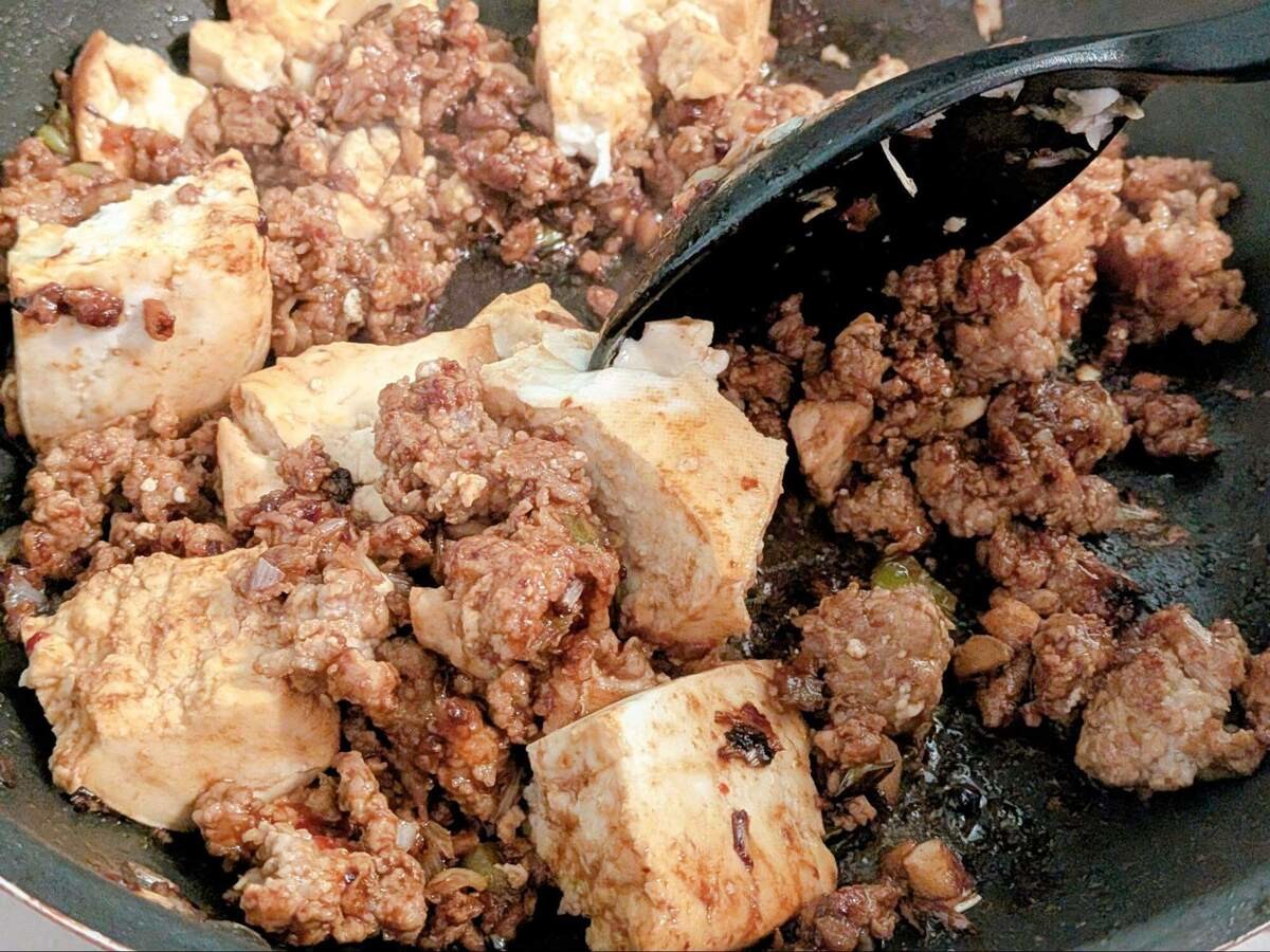 麻婆豆腐