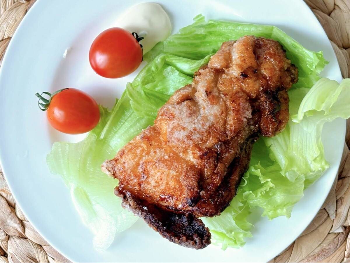 笠原将弘さん「かぶりつきから揚げ」のレシピ
