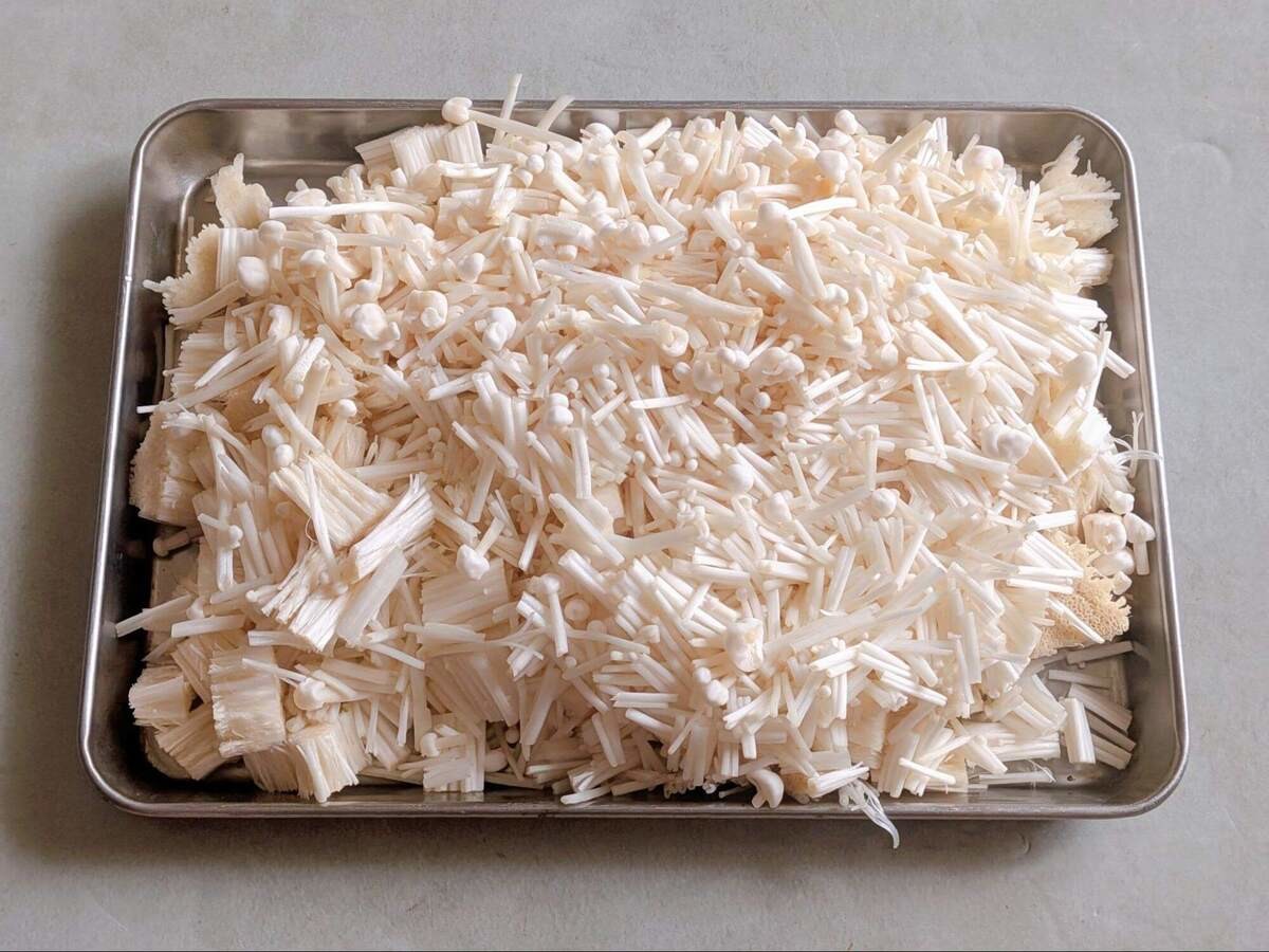 えのきだけのうす味煮
