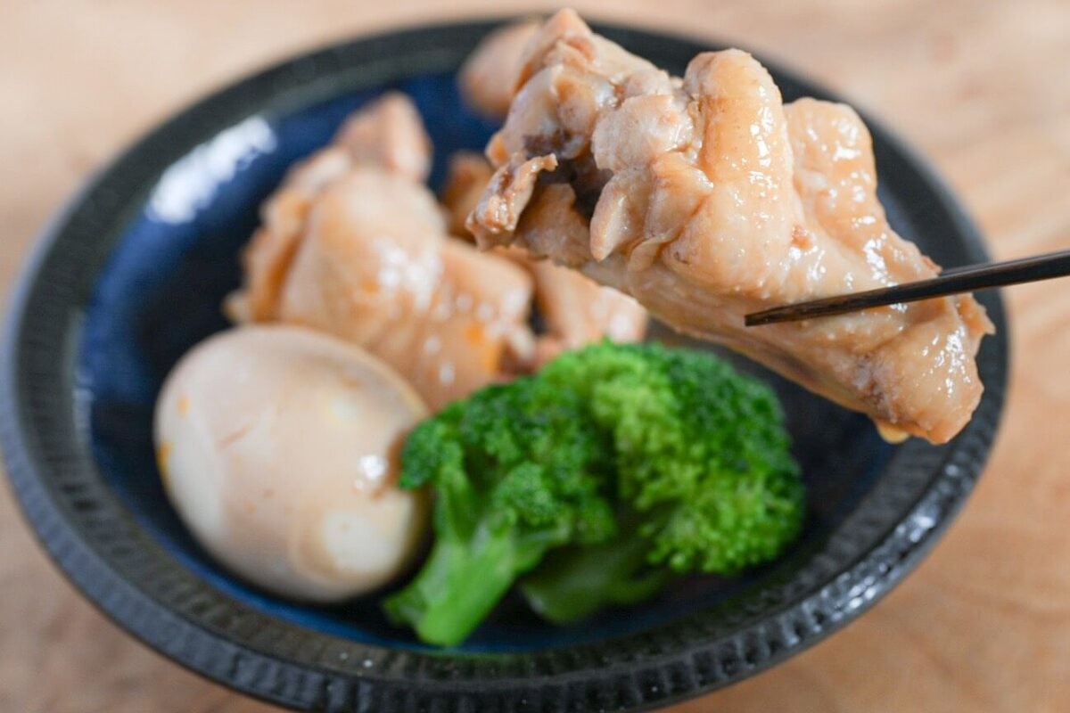 鶏のさっぱり煮