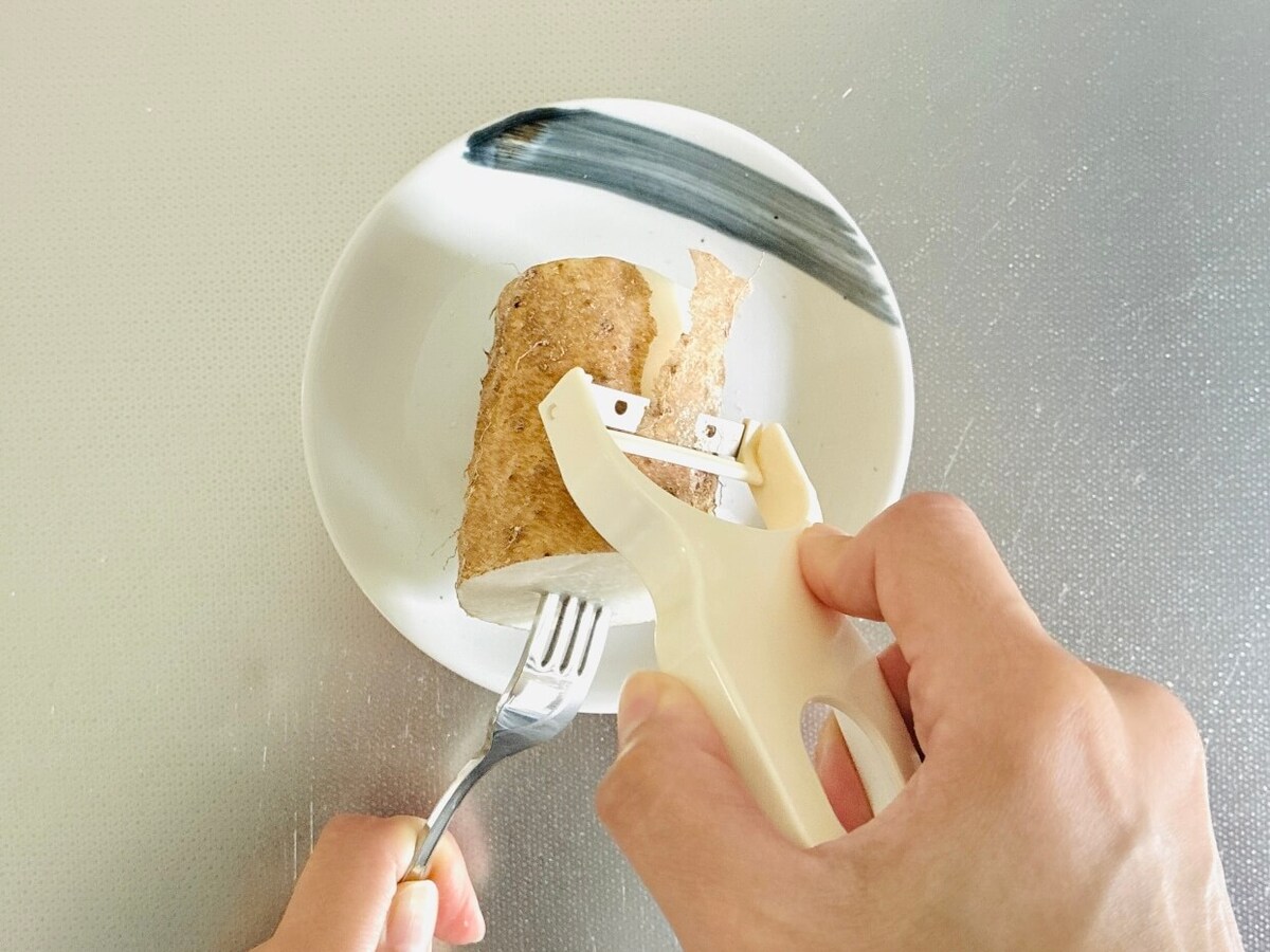 豆腐と長芋の和風グラタン