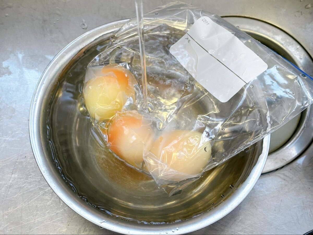 凍らせても長持ちしない！？冷凍卵の保存期間