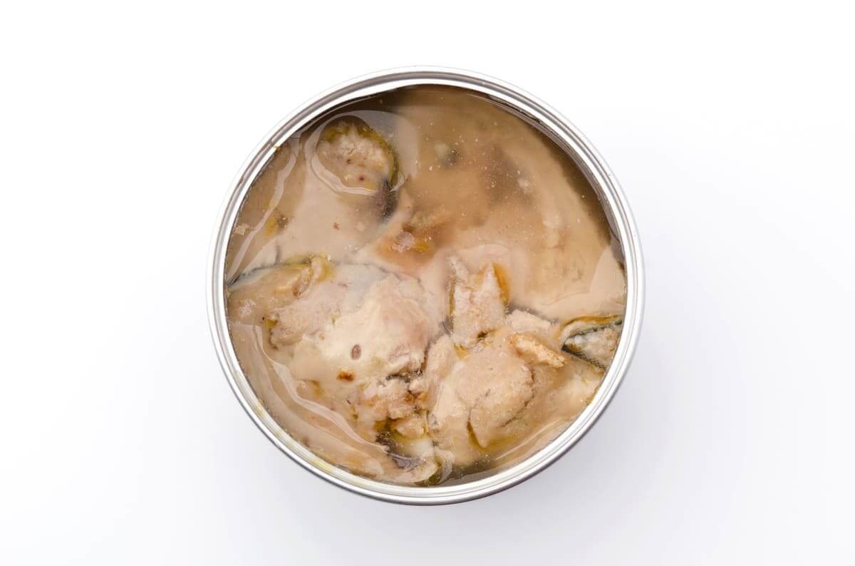 サバ缶の