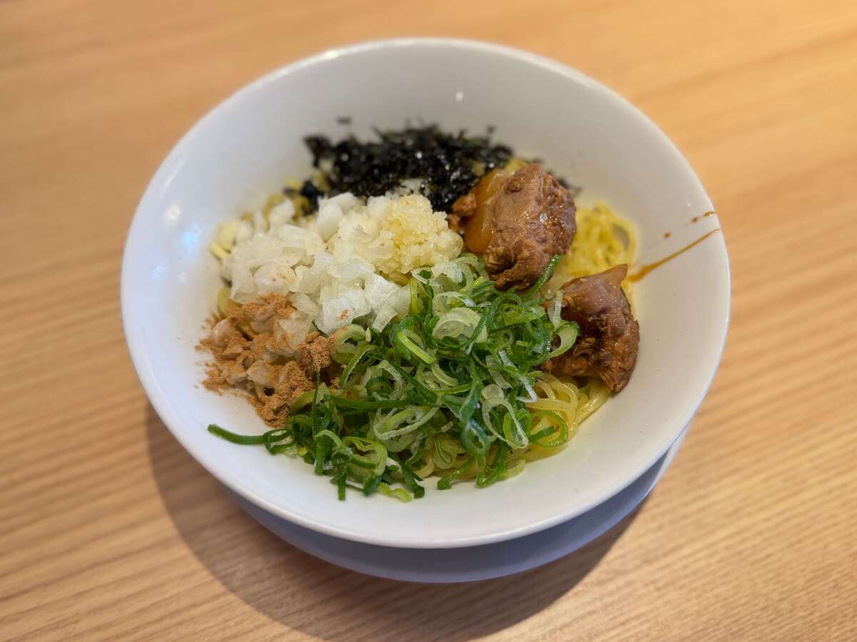 新感覚の油そば