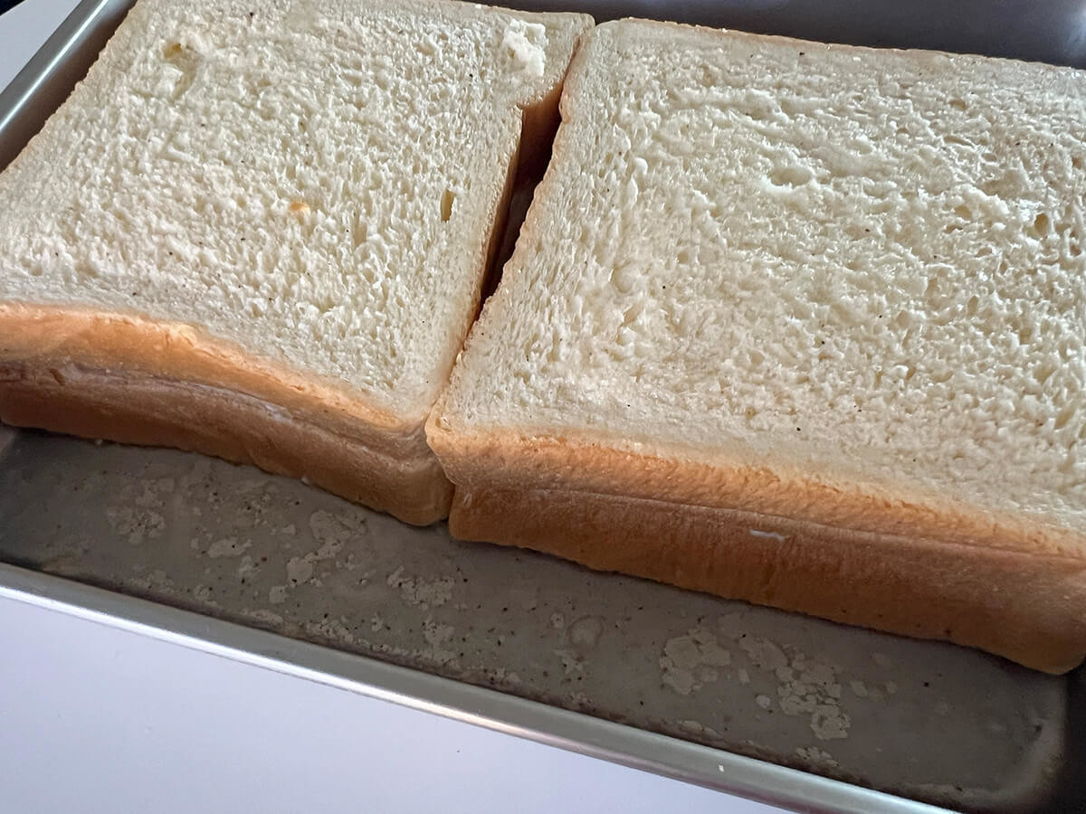 三國清三さん「クロックムッシュ」のレシピ