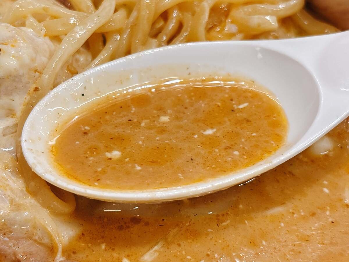 日高屋の二郎系アレンジ