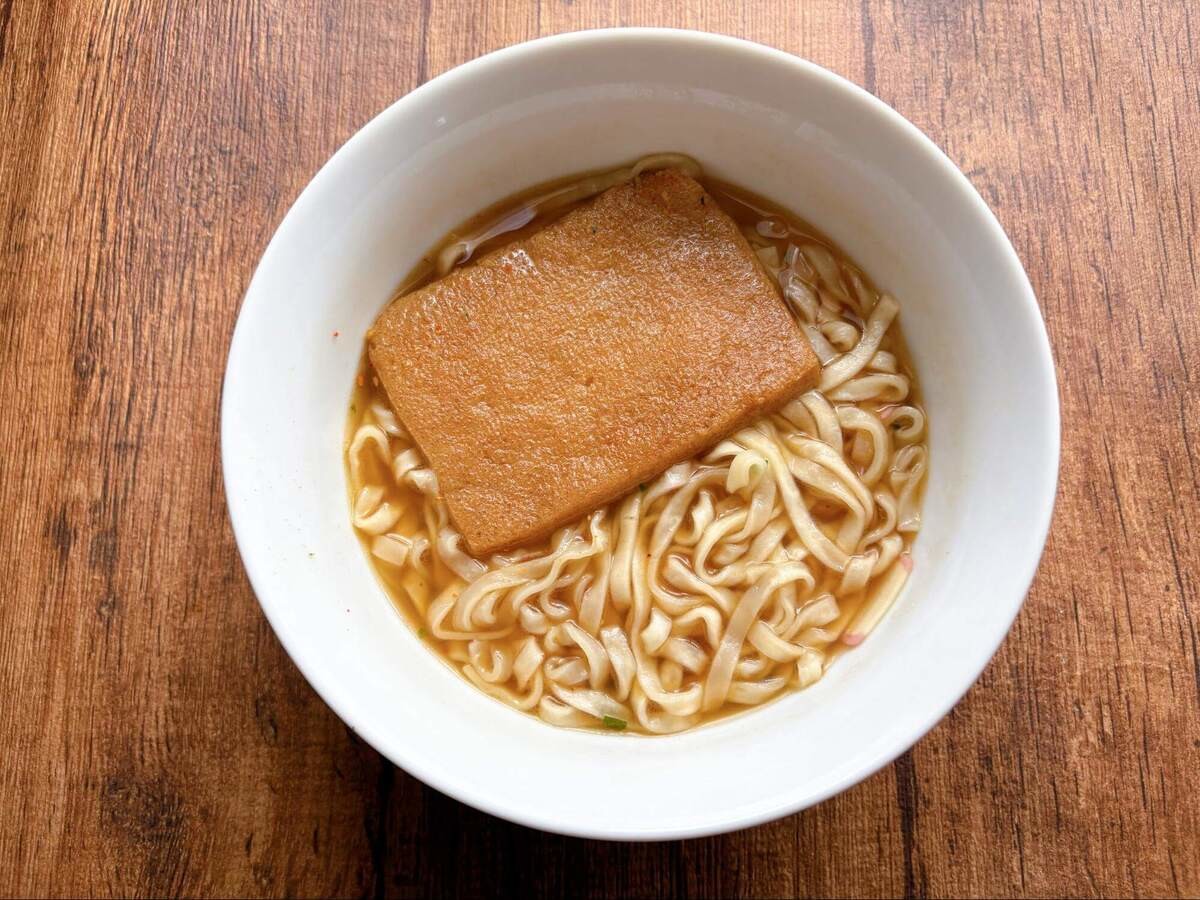 どん兵衛が生麺のような食感になる裏ワザ