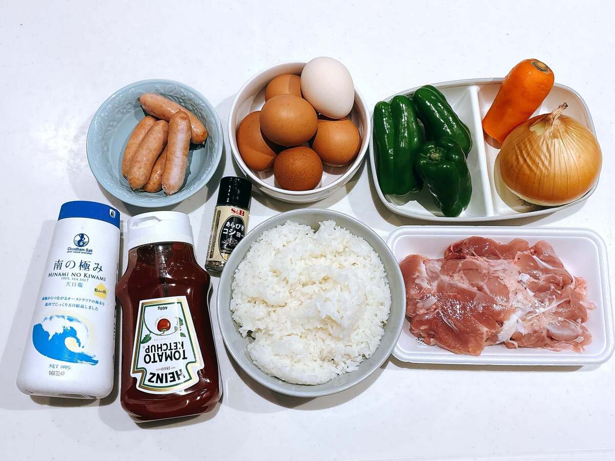 タサン志麻さん「オムライス」