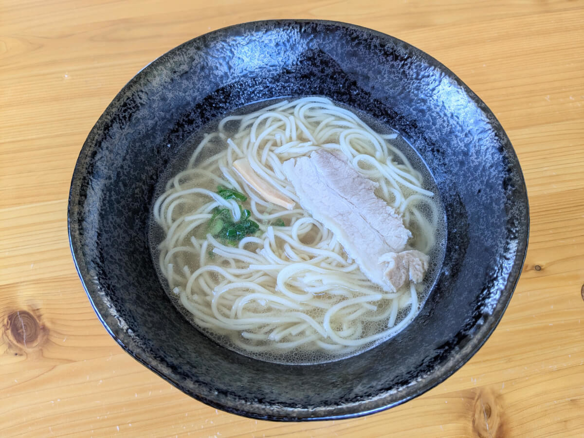 ベルク「冷凍ラーメン」