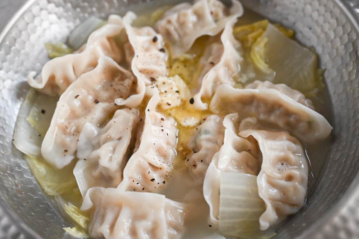 味の素公式「〆までおいしい白菜のギョーザ鍋」