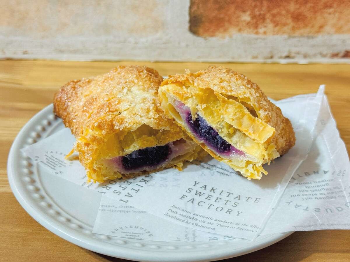 シャトレーゼのあんこ系焼きたて菓子