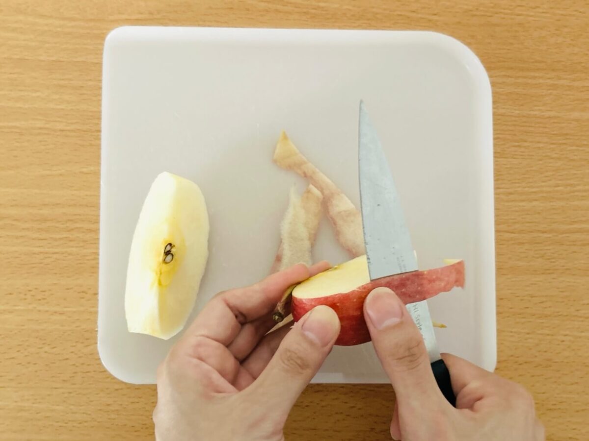 リンゴ農家が教えるリンゴの保存方法