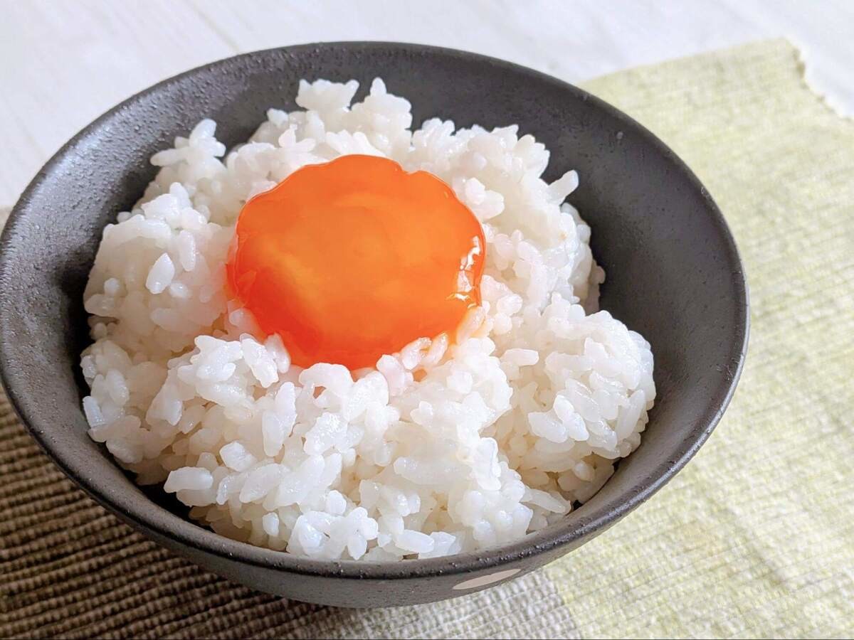 卵黄のめんつゆ漬け