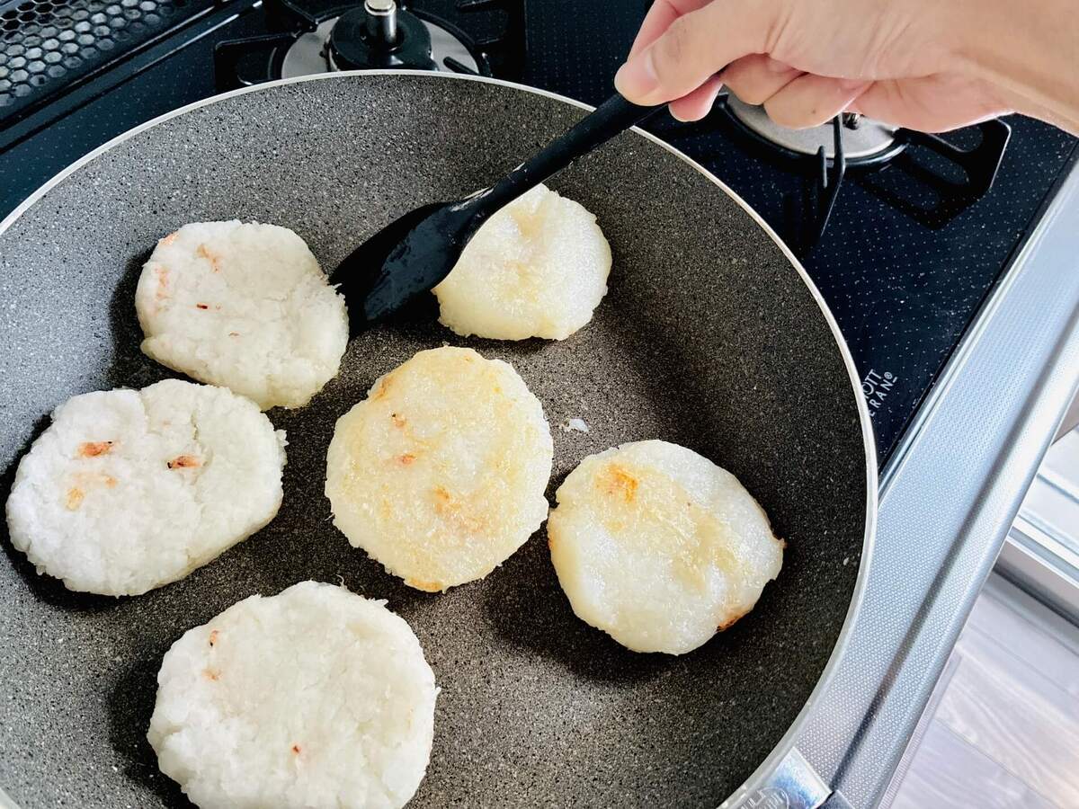 浦井のりひろさん「大根もち」のレシピ
