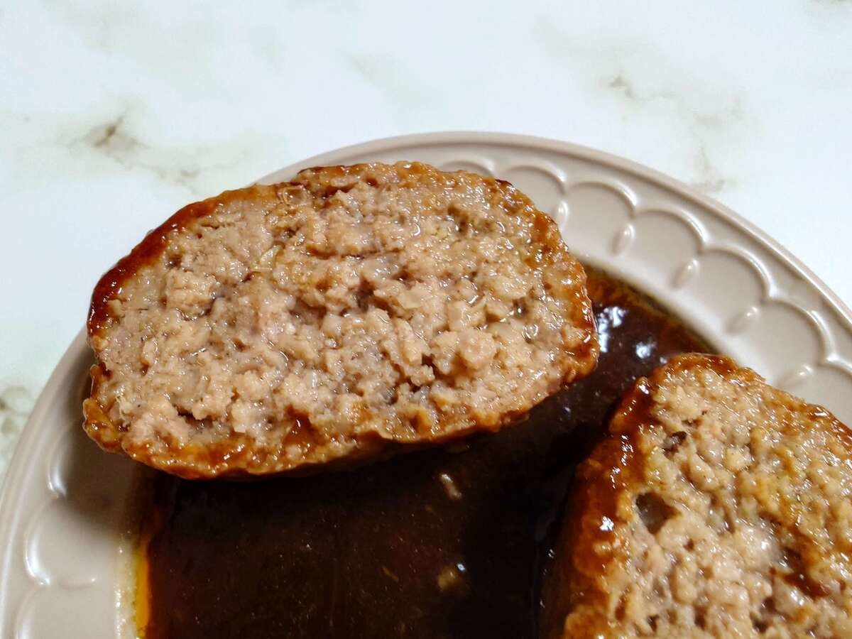 サタプラで登場したハンバーグ