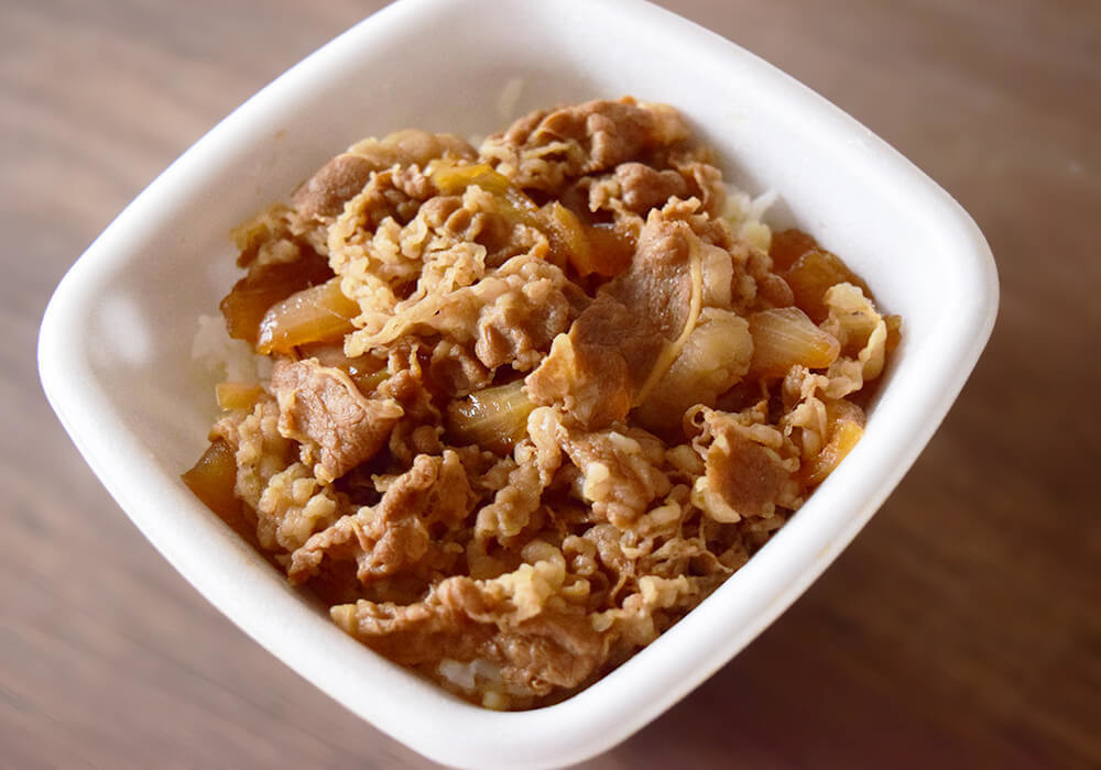 吉野家「厚切り豚角煮定食（テイクアウト）」実食レポ