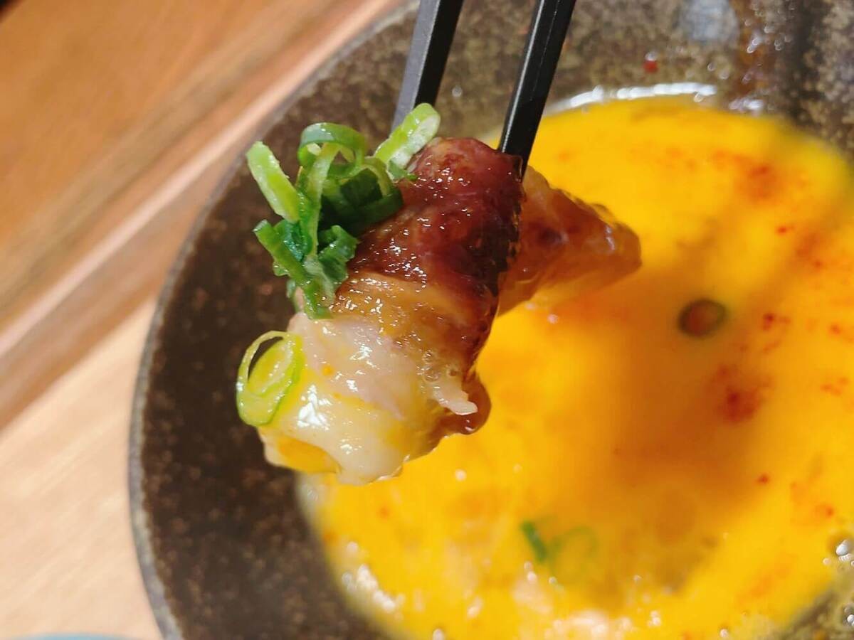 鳥羽周作さん「すき焼きスティックもち」