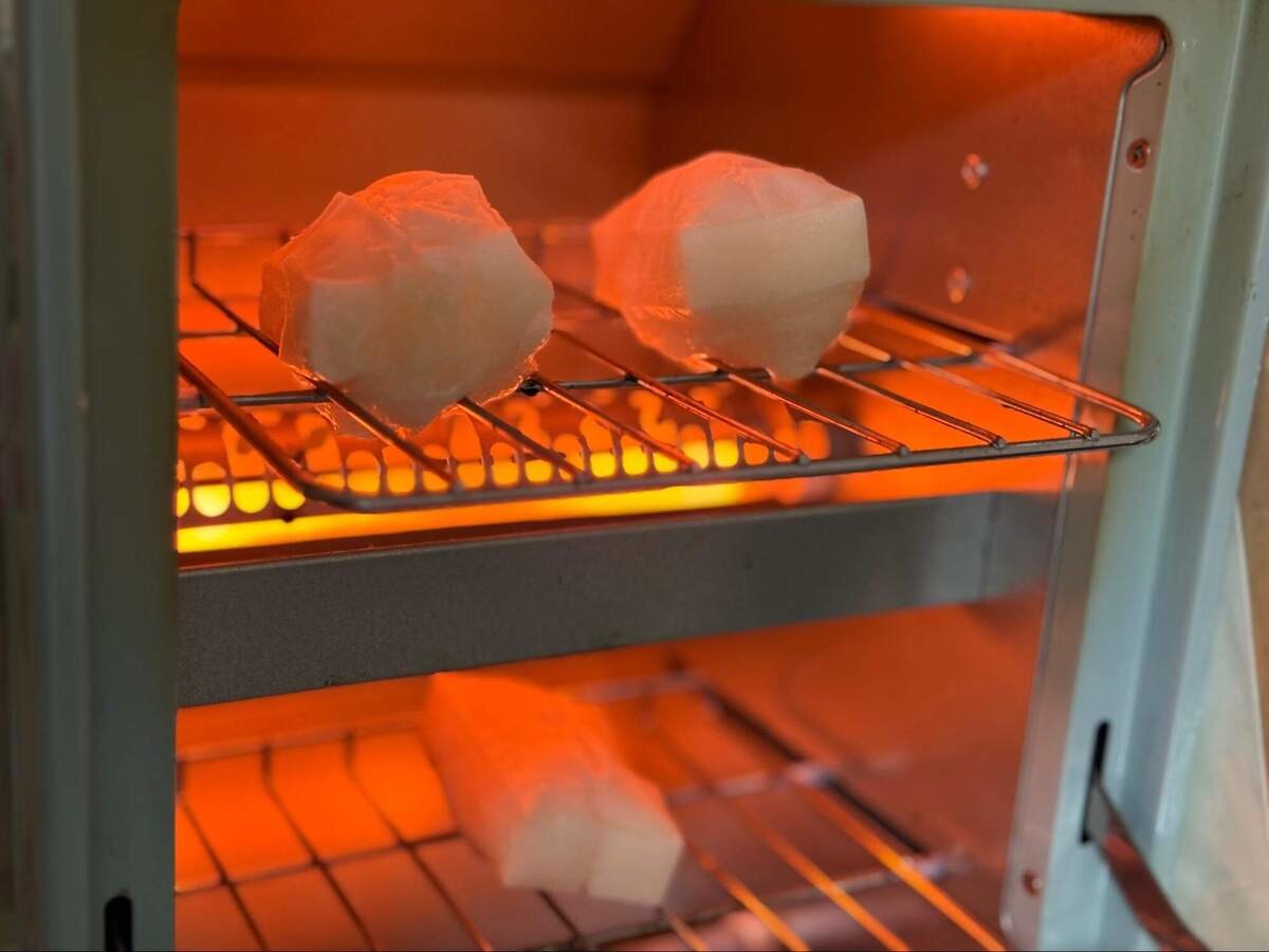 農林水産省直伝「お餅を手軽に焼く方法」