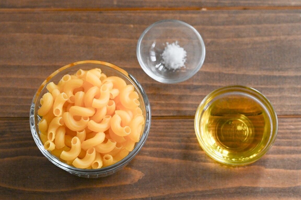 「マカロニスナック」のレシピ