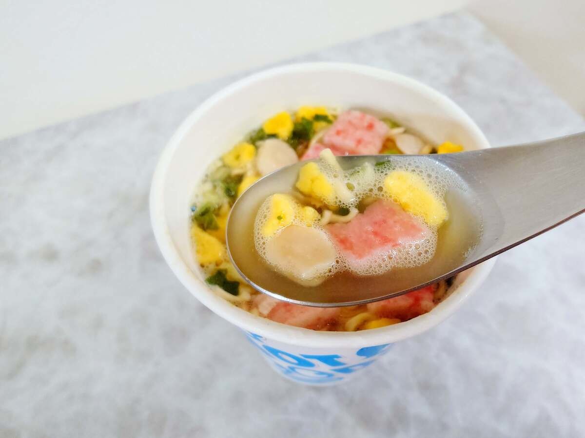 カップラーメン塩味のベスト5