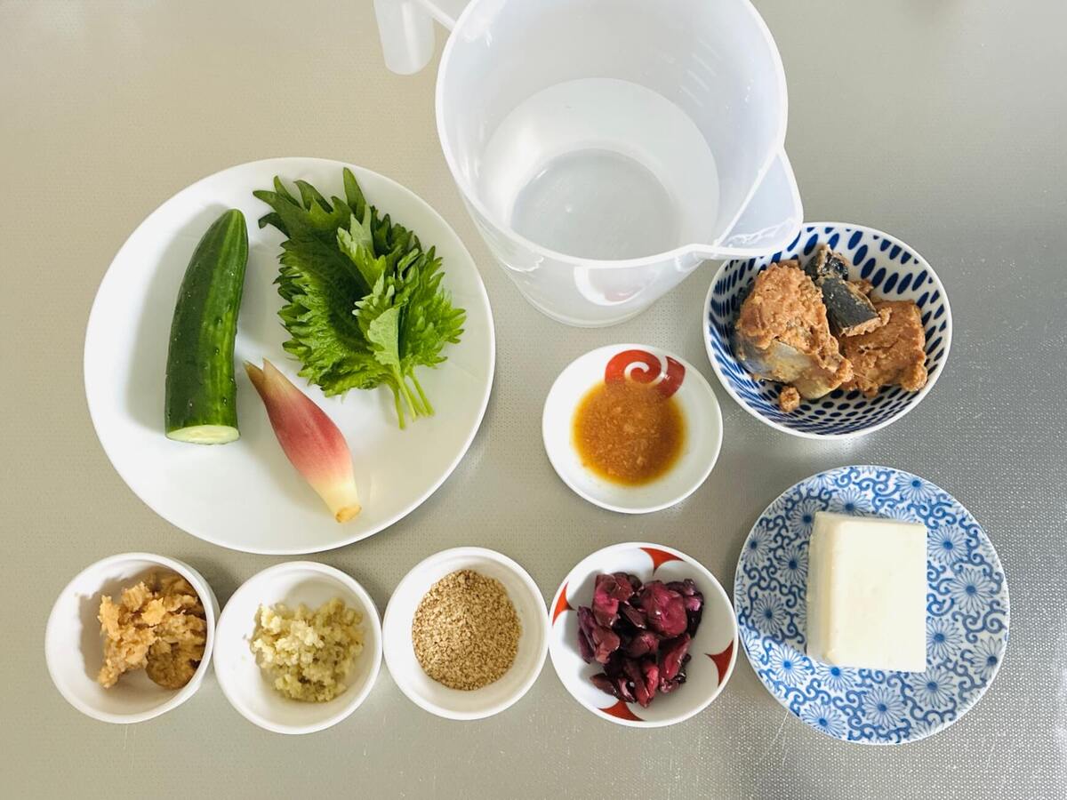 さかなクン「さば味噌茶漬け」のレシピ