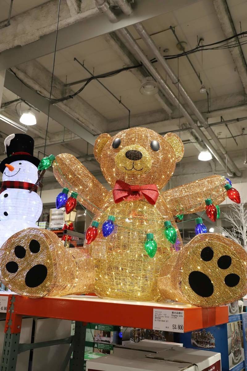 コストコ　クリスマス　雪だるま　置物 コストコで購入出来るクリスマス商品＆イルミネーション一覧現地