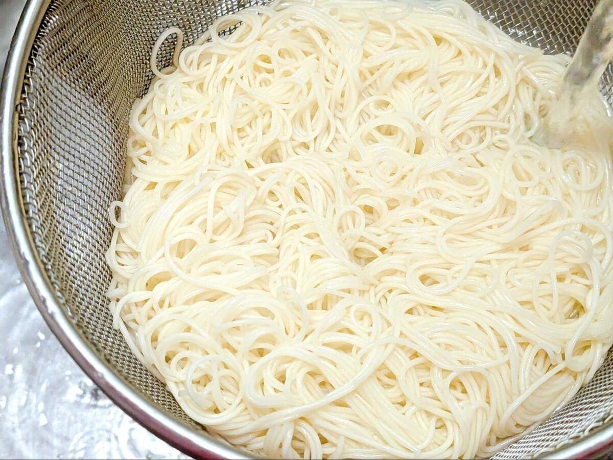 かき卵にゅう麵