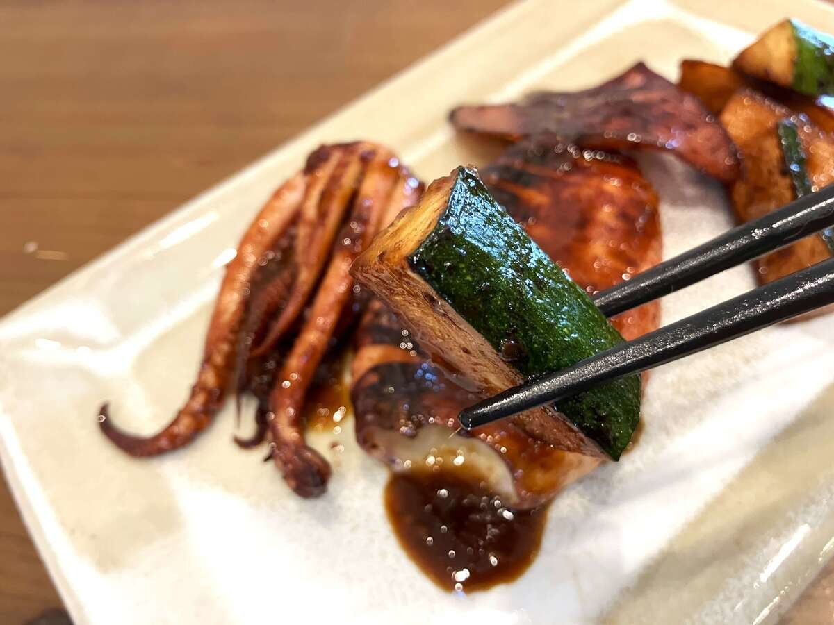 和田明日香さん「お祭り焼きいか」