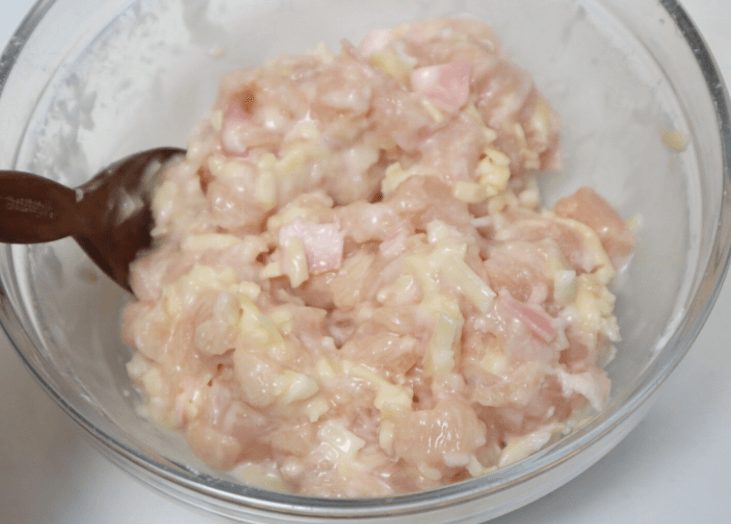 DAIGOも台所「ハッシュドチキン」のレシピ