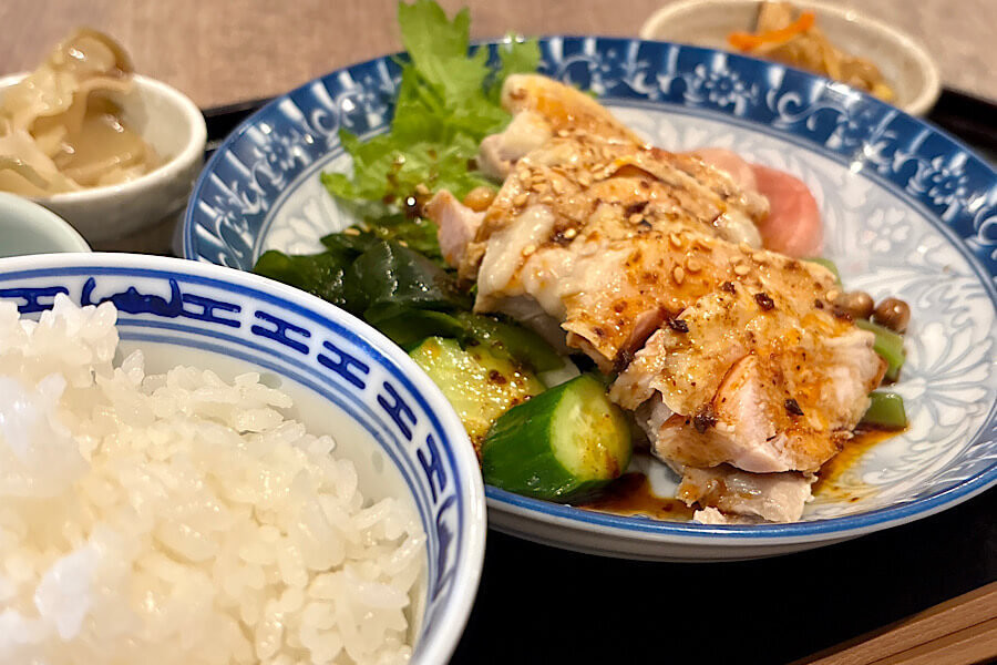「四川家庭料理 中洞」五郎さんが注文したランチを実食