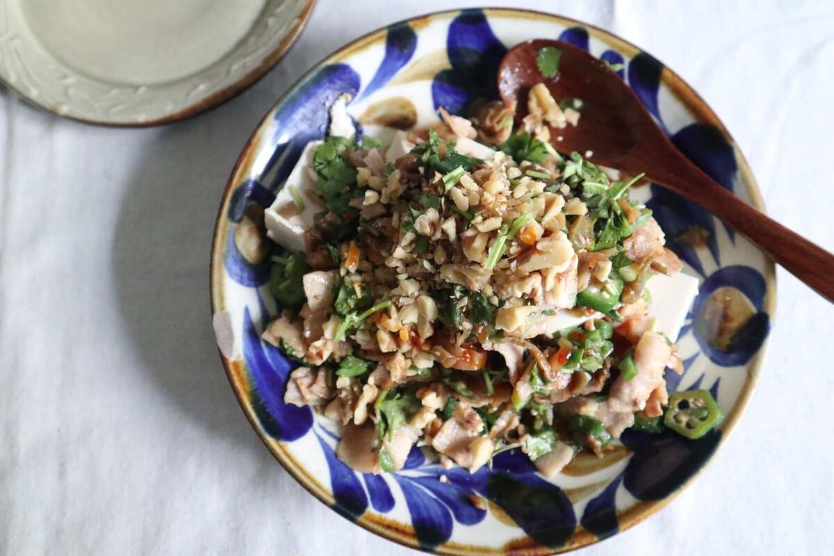 四川風やっこ豆腐