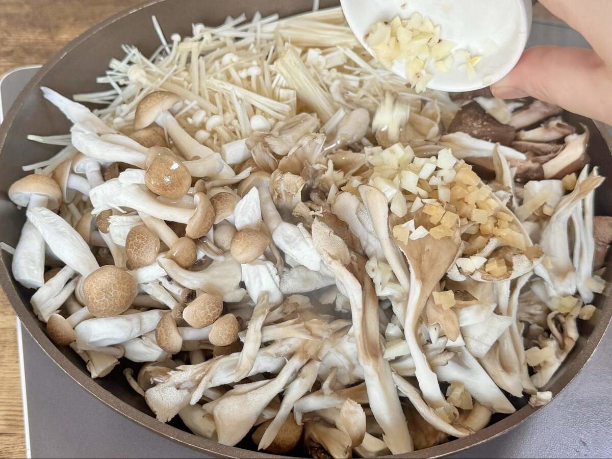 きのこ味噌