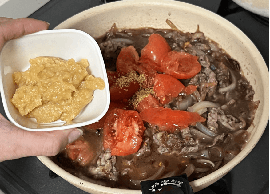 和田明日香さん「みそハヤシライス」のレシピ