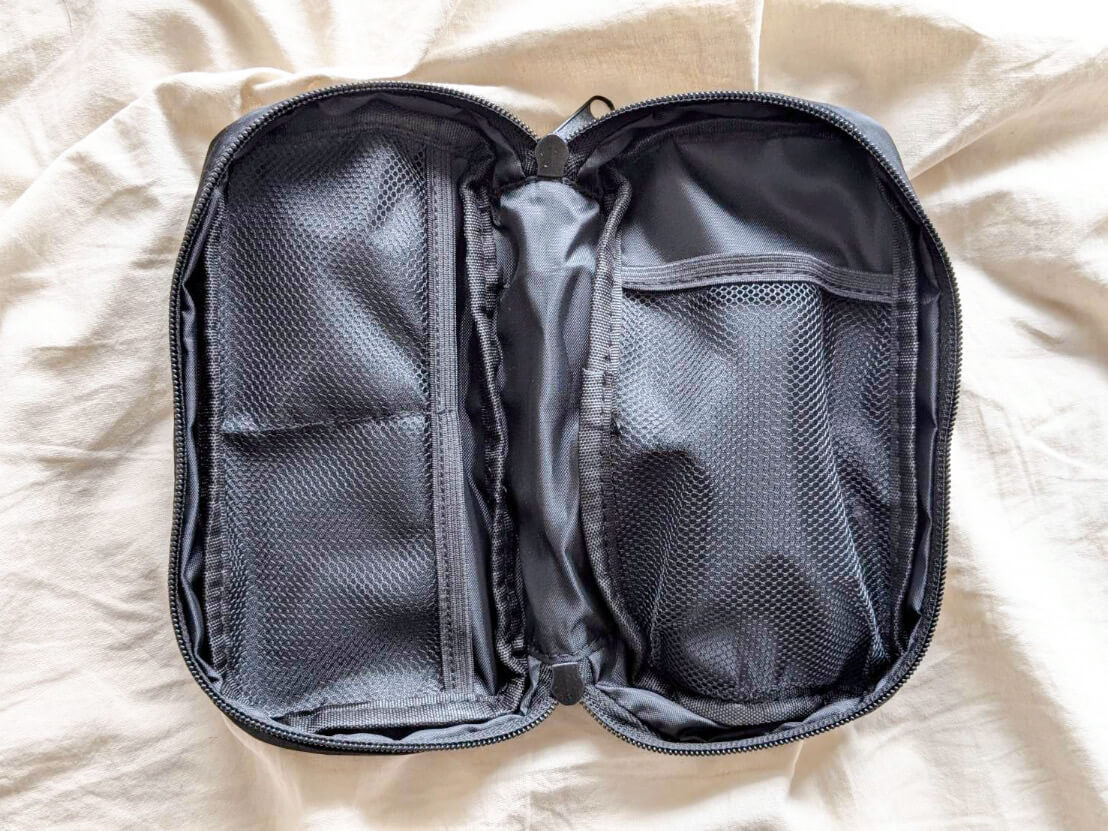 これがベストサイズ!ベスト容量!「ガジェットポーチ」