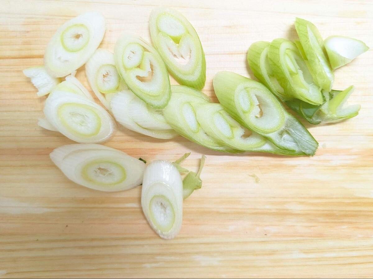 チンゲン菜そぼろ炒め