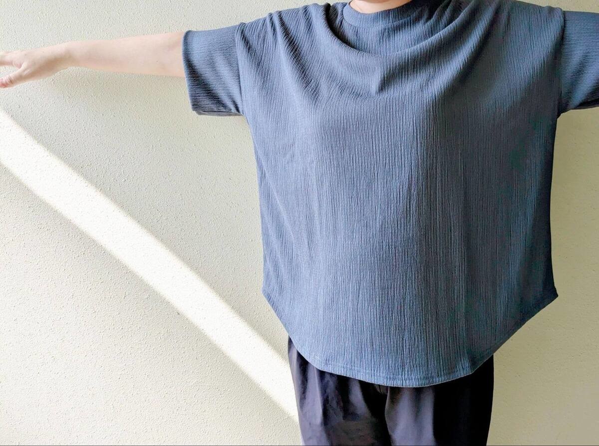 トライアル暑い日の万能トップス