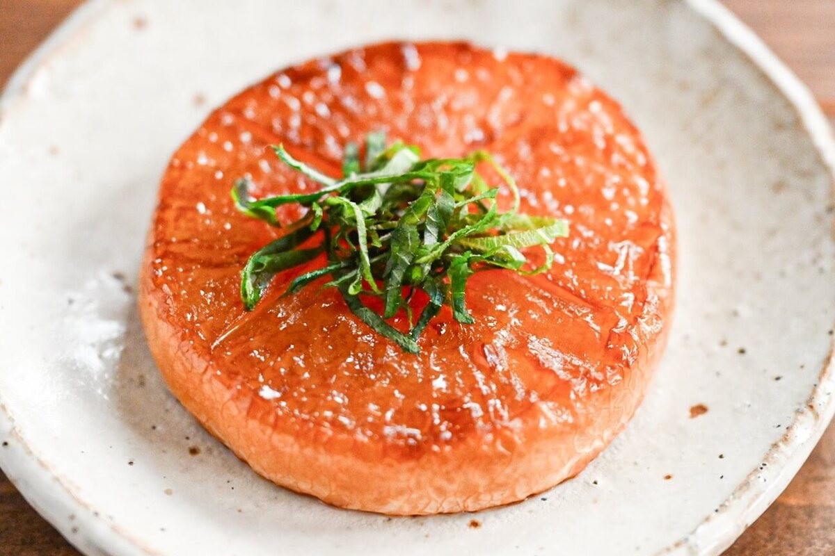 ミツカン公式「バタぽんで楽しむ！大根ステーキ」